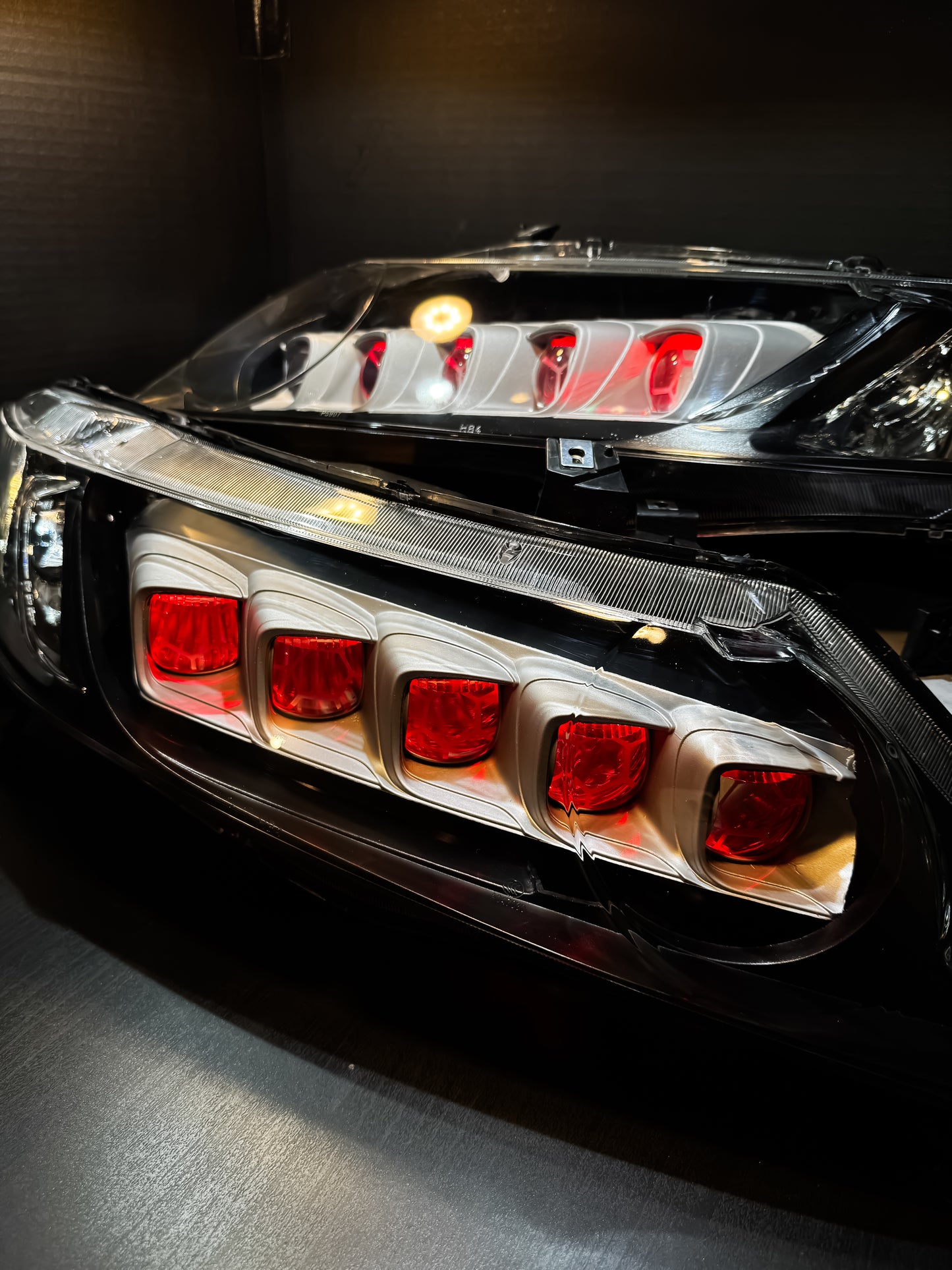 2006-2011 Honda Civic Sedan Jewel Eye Headlights RGB