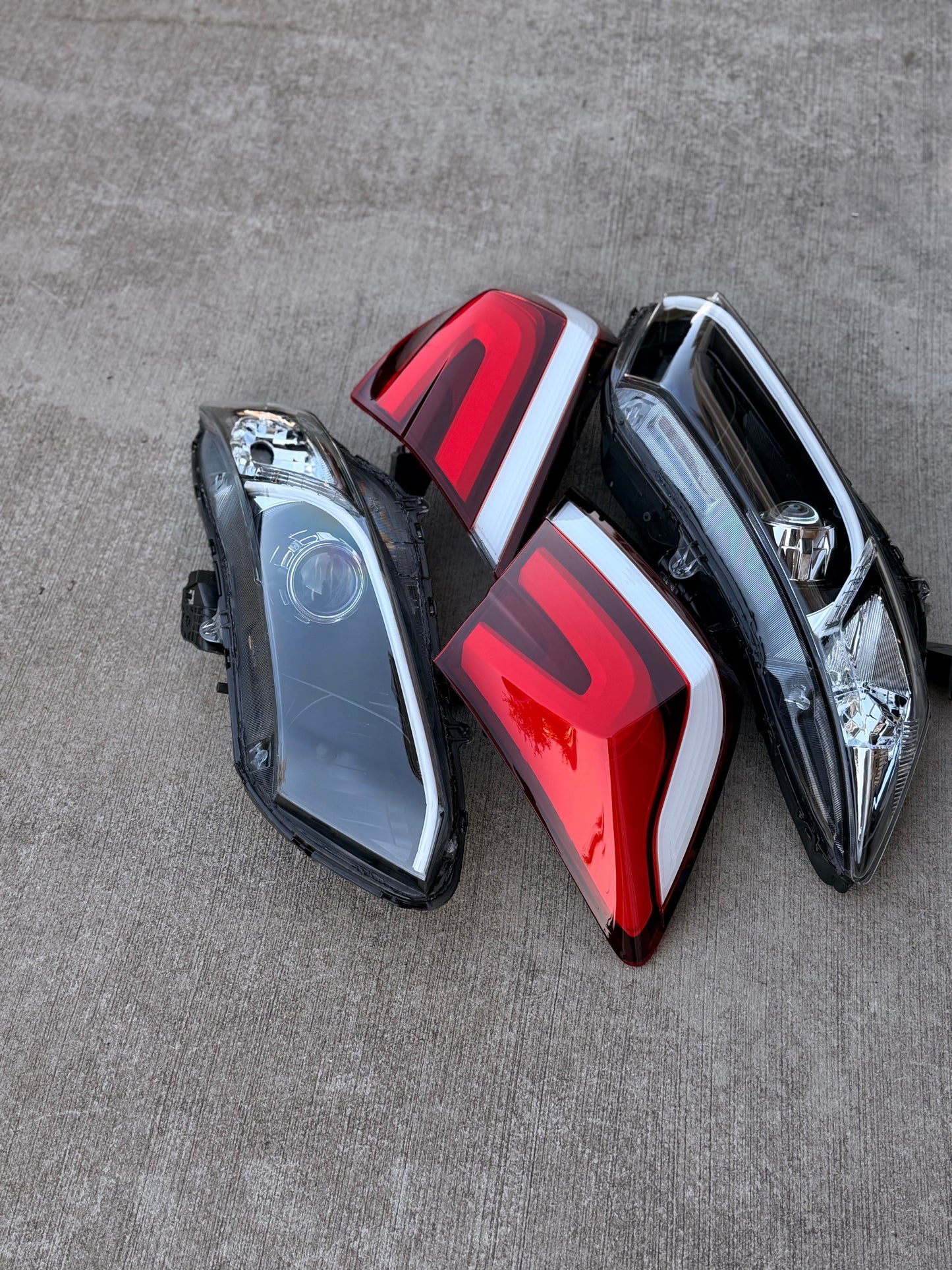 13-15 Civic Sedan Headlight/ Tail Light Bundle