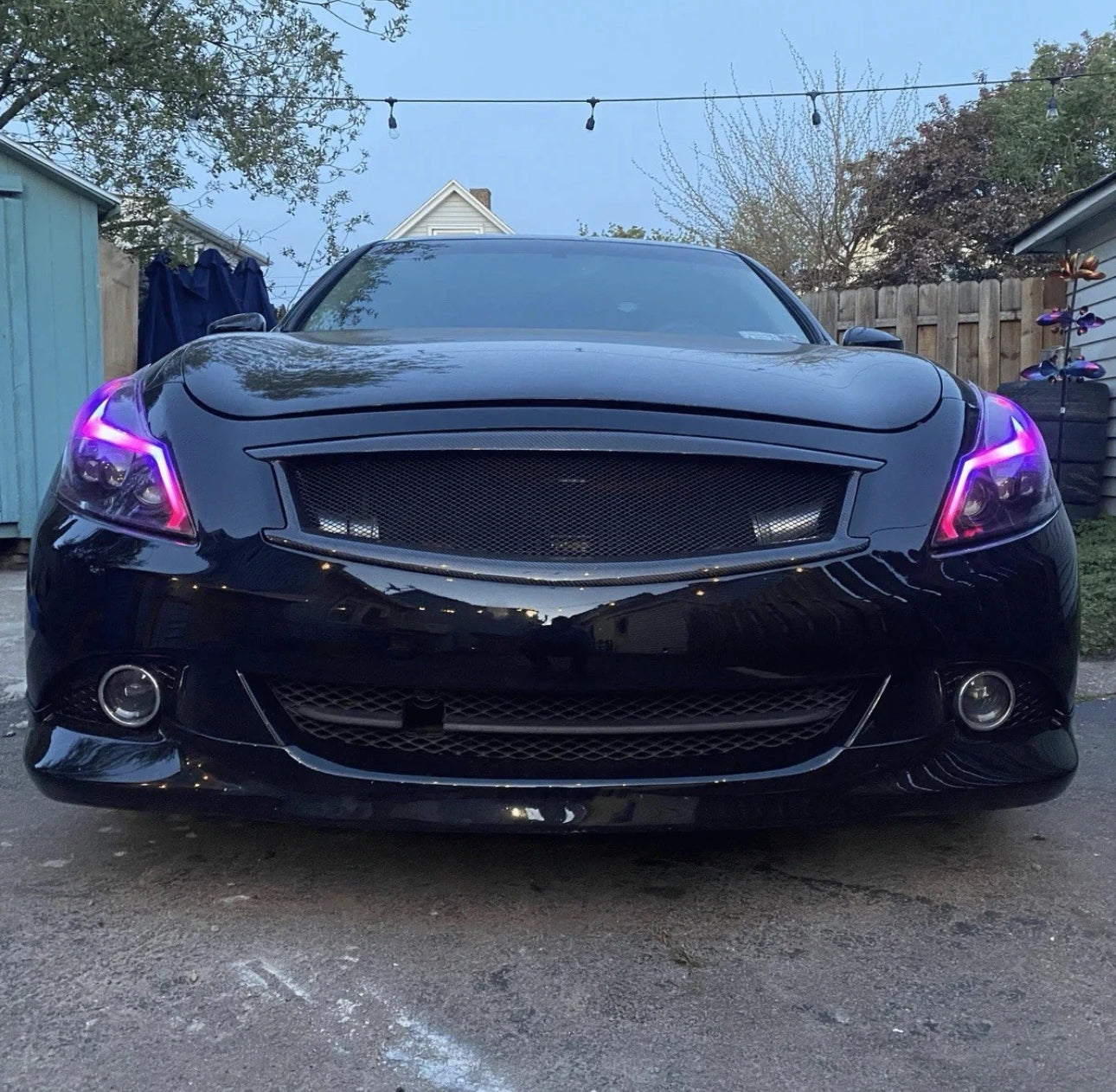 10-13 G37 Sedan / Q40 2010-2015 RGB LED Headlights