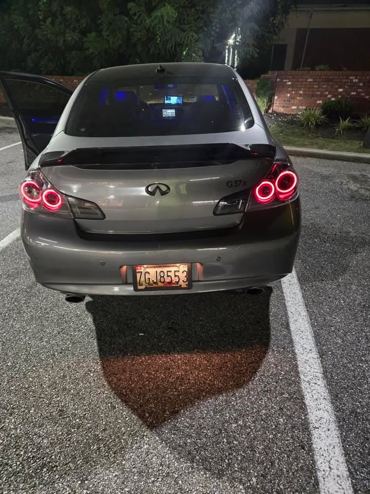 07-13 Infiniti G37 Sedan Halo Tail Light DIY Kit