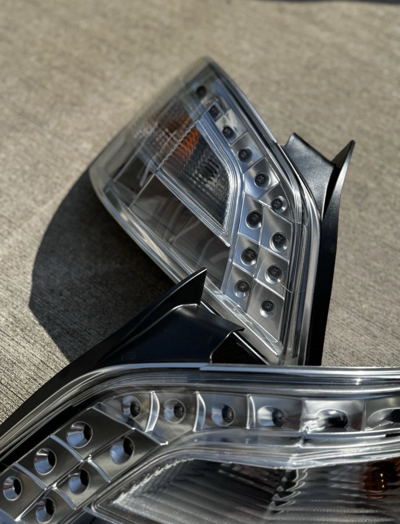 09-14 Nissan Maxima Clear Tail Lights