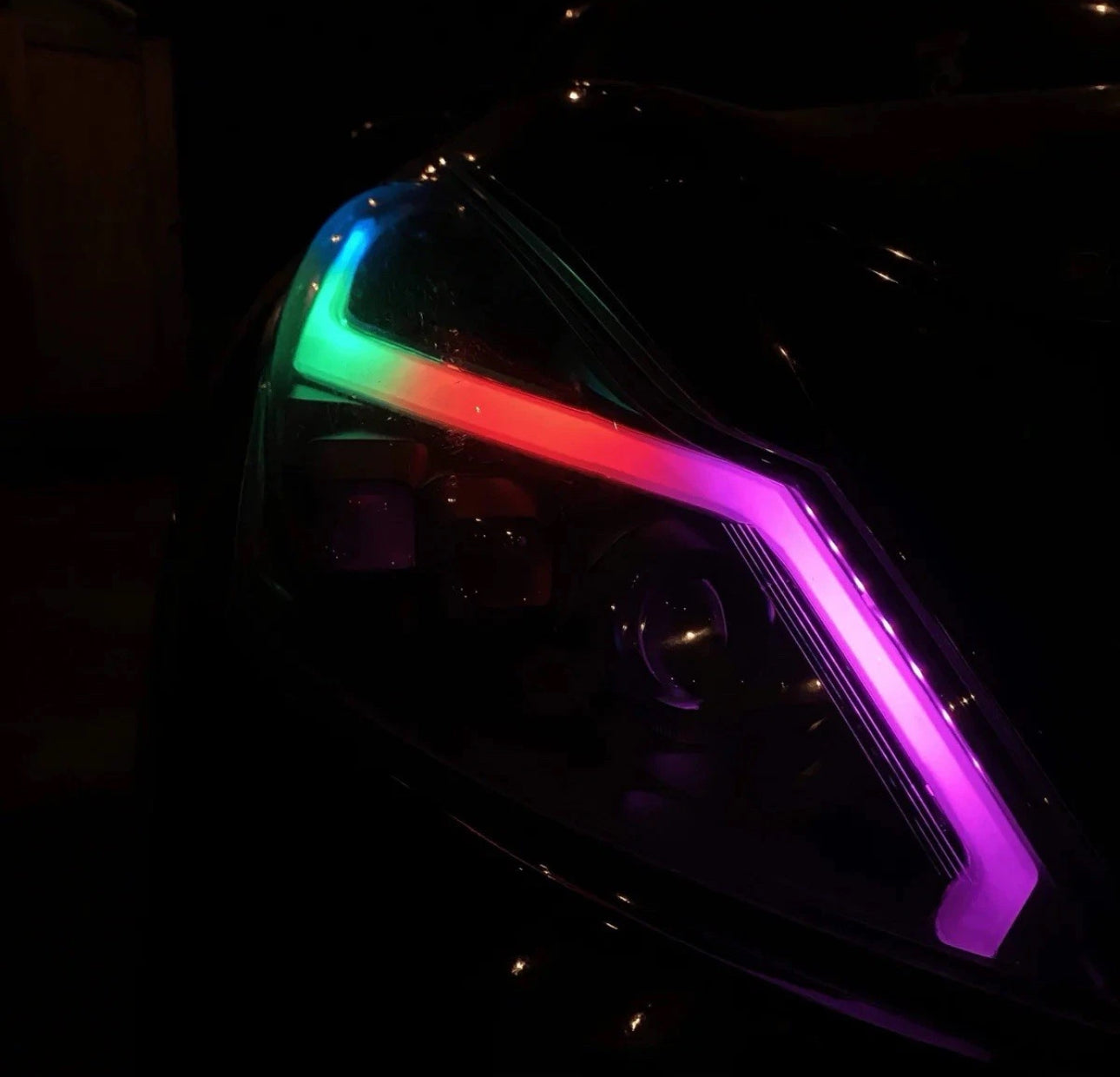 10-13 G37 Sedan / Q40 2010-2015 RGB LED Headlights