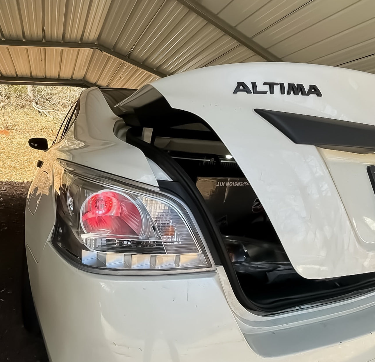 09-14 Nissan Maxima Clear Tail Lights