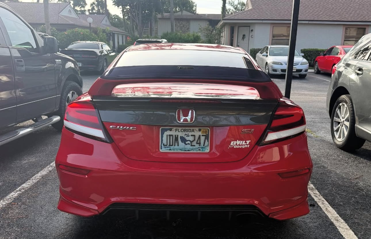 2014-2015 Honda Civic Coupe Sequential Tail Lights Plug And Play