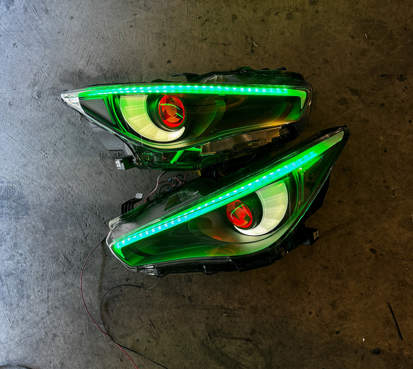 2014-2022 Infinti Q50 Rgb Headlights