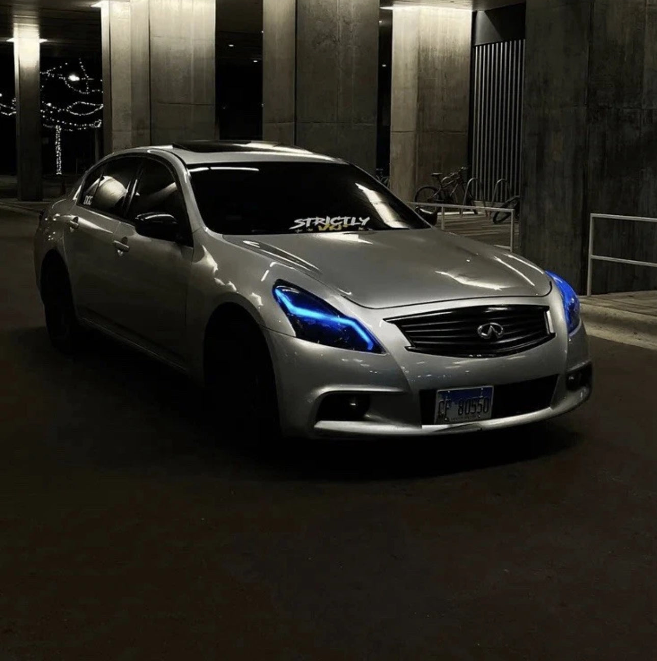 10-13 G37 Sedan / Q40 2010-2015 RGB LED Headlights