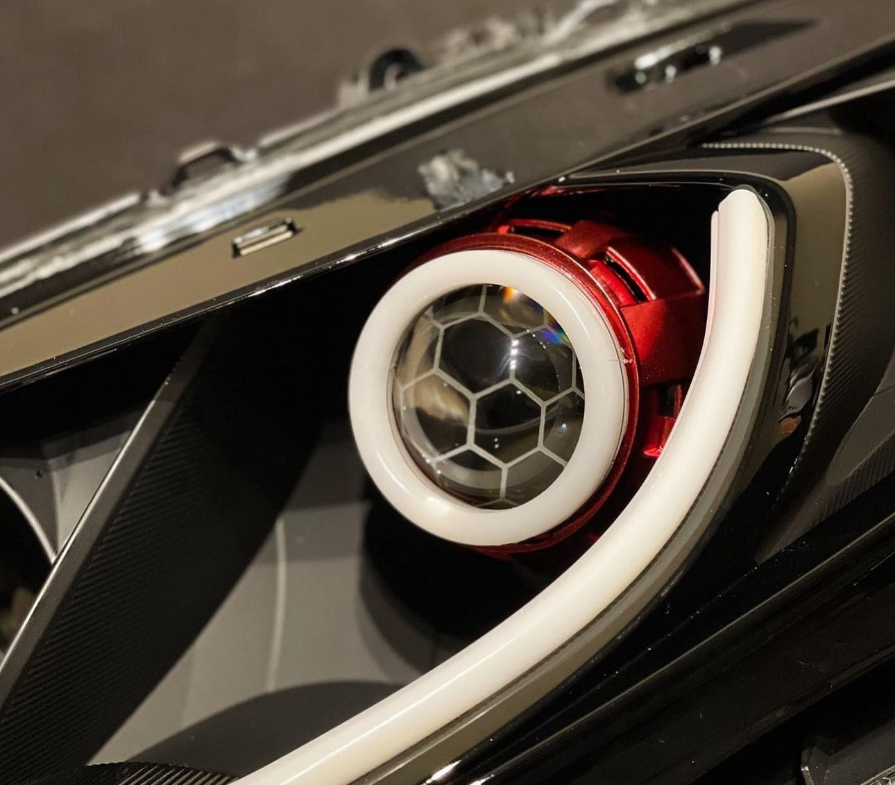 Custom Etched Lenses Service | Personalized Car Headlight & Taillight Designs