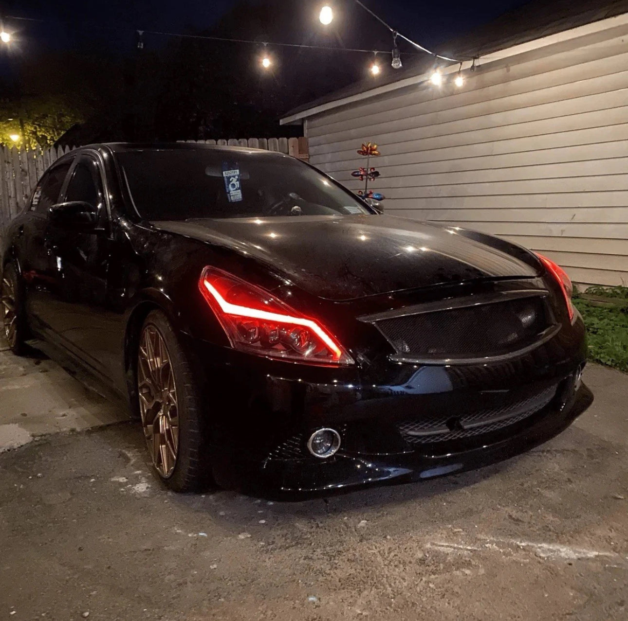 10-13 G37 Sedan / Q40 2010-2015 RGB LED Headlights