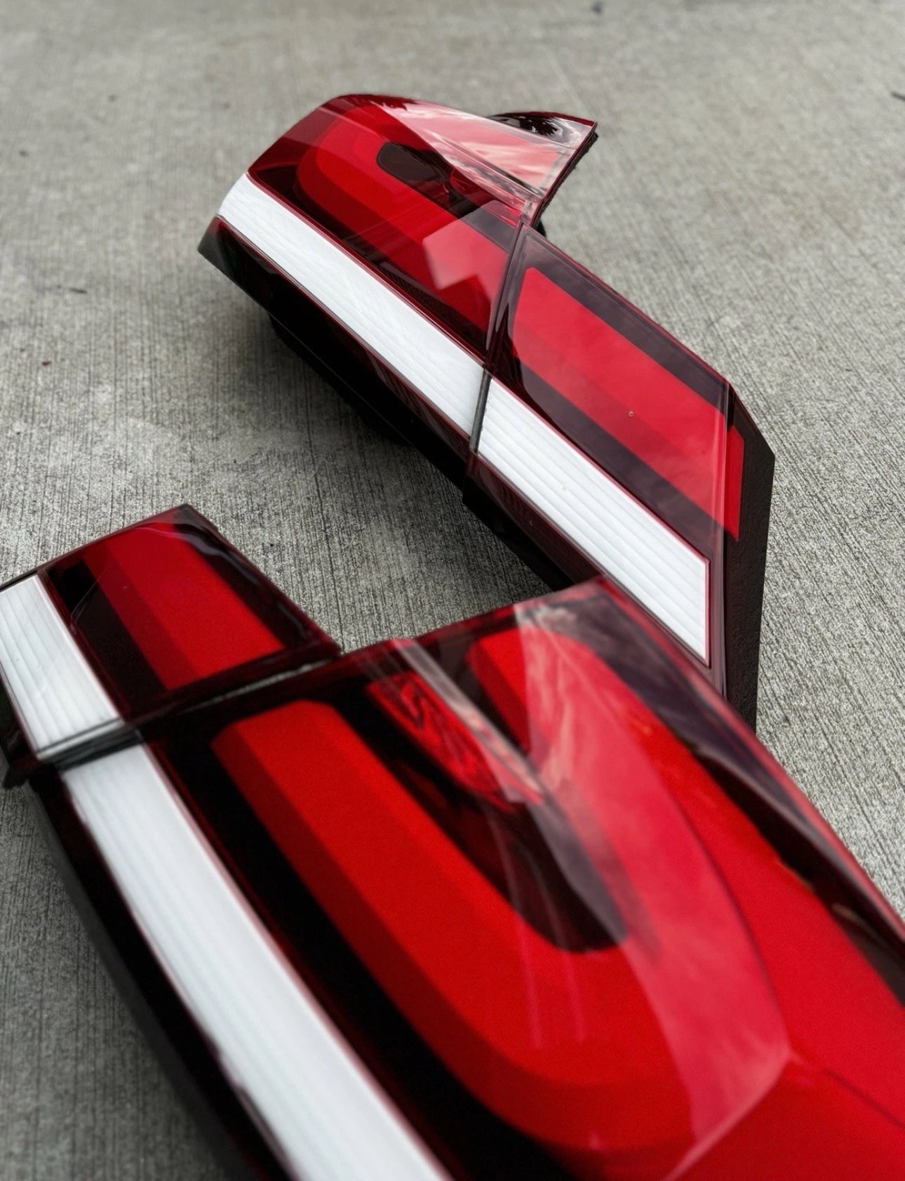 2013-2015 Honda Civic 4Dr Sedan Sequential Tail Lights Plug & Play