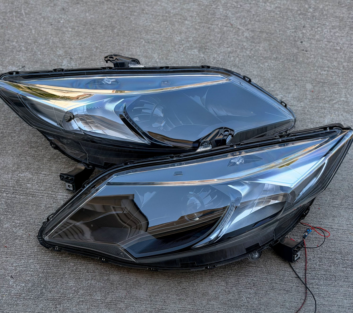 14-15 Civic Coupe Headlights