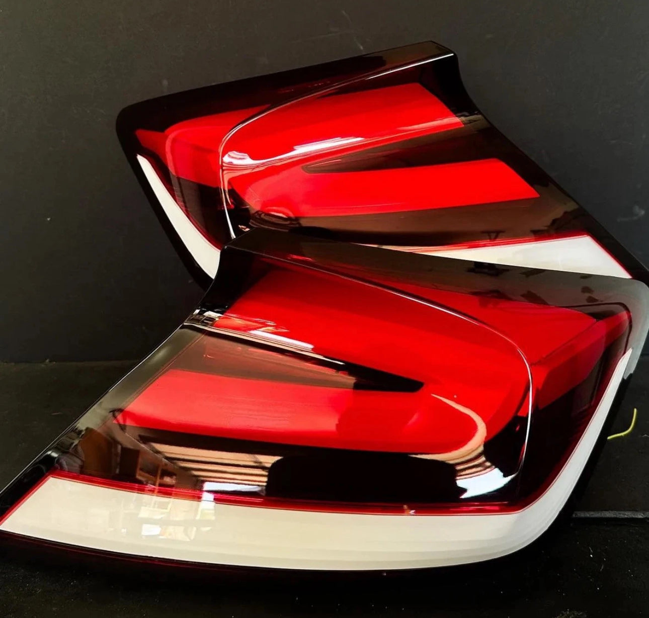 2014-2015 Honda Civic Coupe Sequential Tail Lights Plug And Play