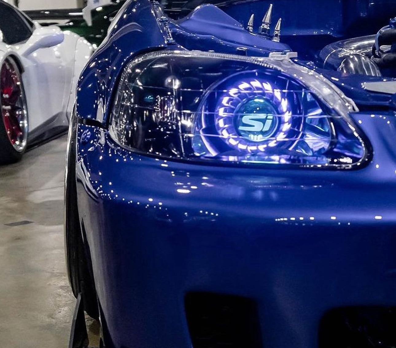 Custom Etched Lenses Service | Personalized Car Headlight & Taillight Designs