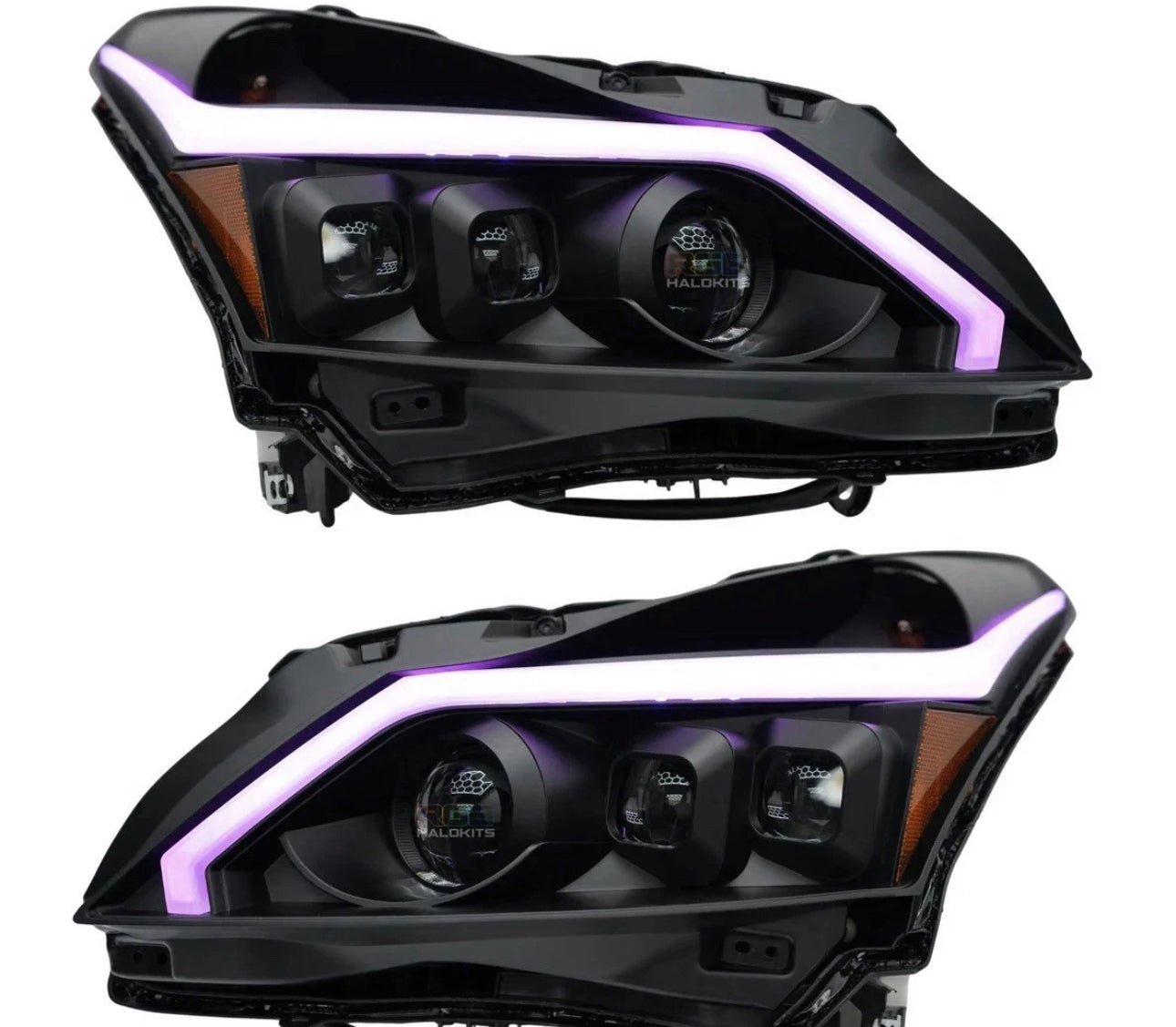 10-13 G37 Sedan / Q40 2010-2015 RGB LED Headlights