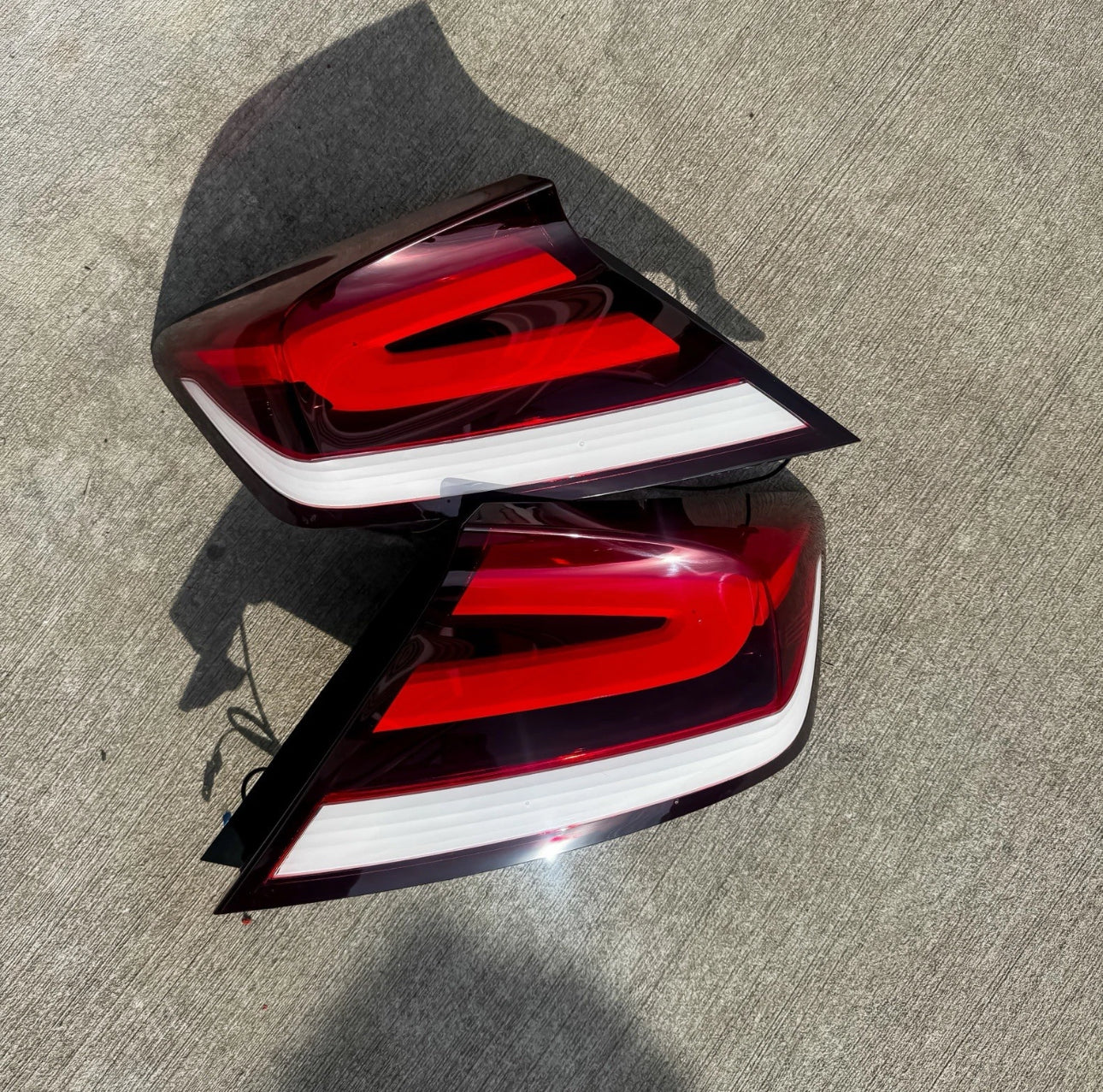 2014-2015 Honda Civic Coupe Sequential Tail Lights Plug And Play