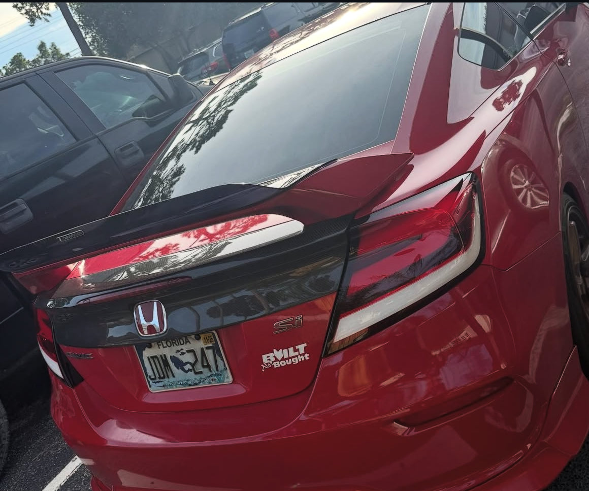 2014-2015 Honda Civic Coupe Sequential Tail Lights Plug And Play