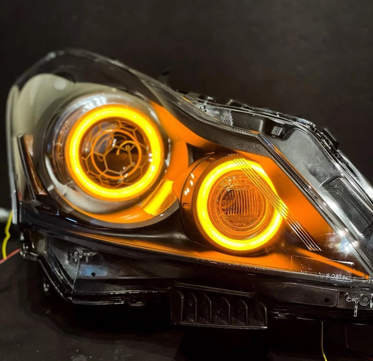 Infiniti G37 Halo Headlights DIY Kit | Custom Angel Eyes Lighting Upgrade