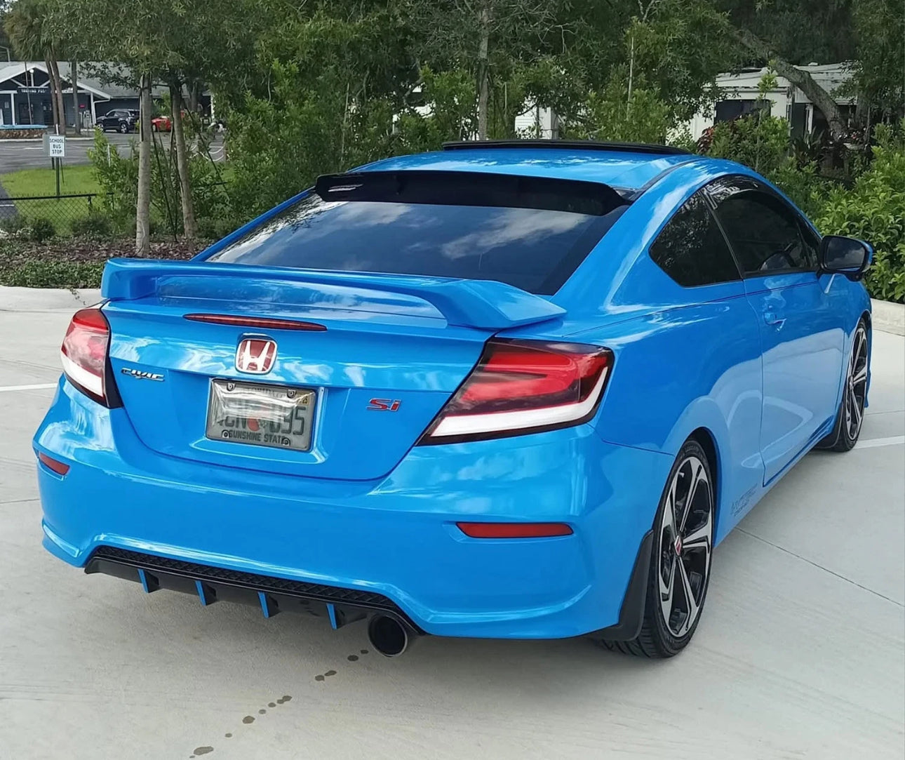 2014-2015 Honda Civic Coupe Sequential Tail Lights Plug And Play