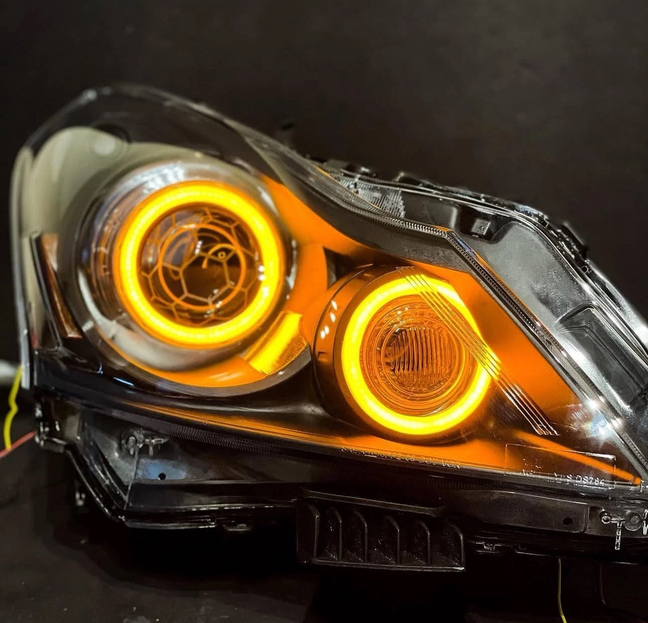 Headlights For Infiniti G37 2010-2013 G25 2011-2012 Left+Right switchback