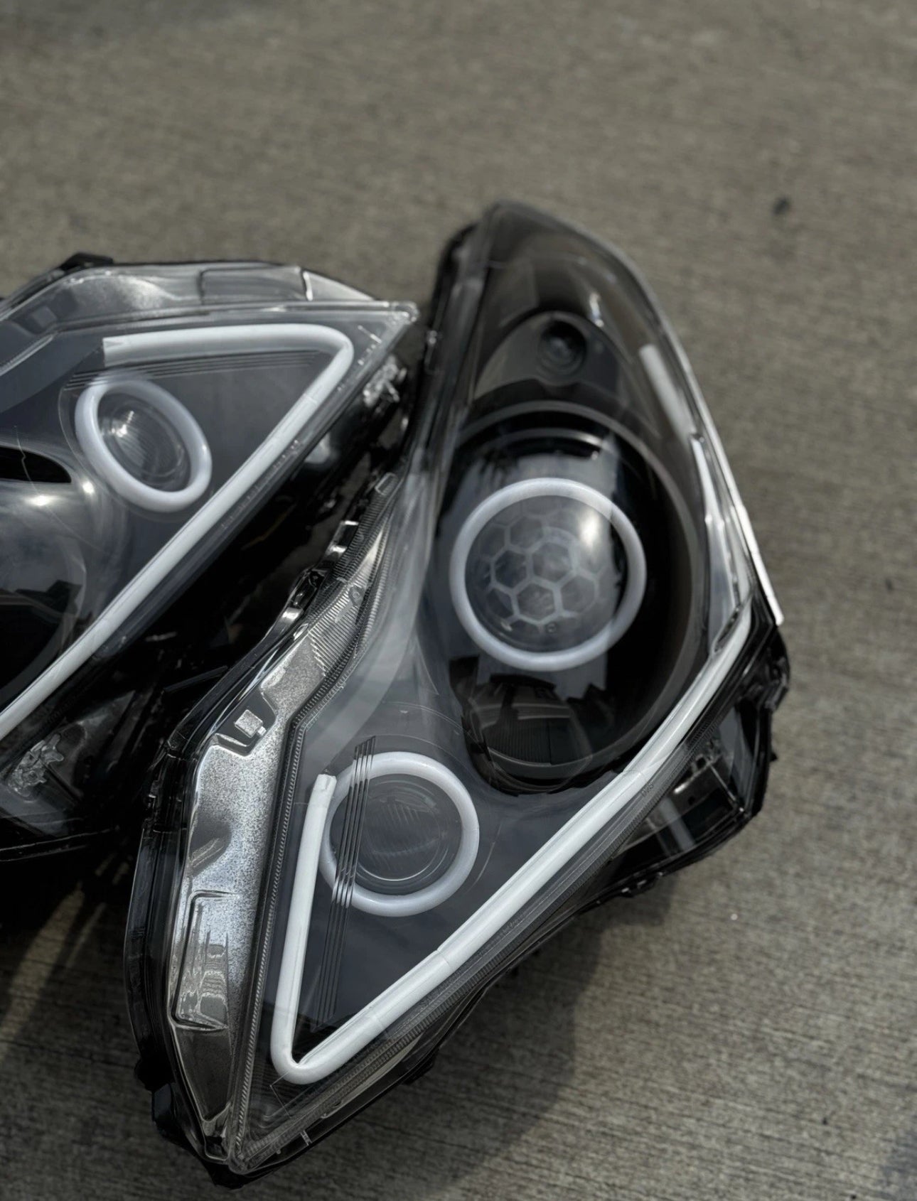 Headlights For Infiniti G37 2010-2013 G25 2011-2012 Left+Right switchback