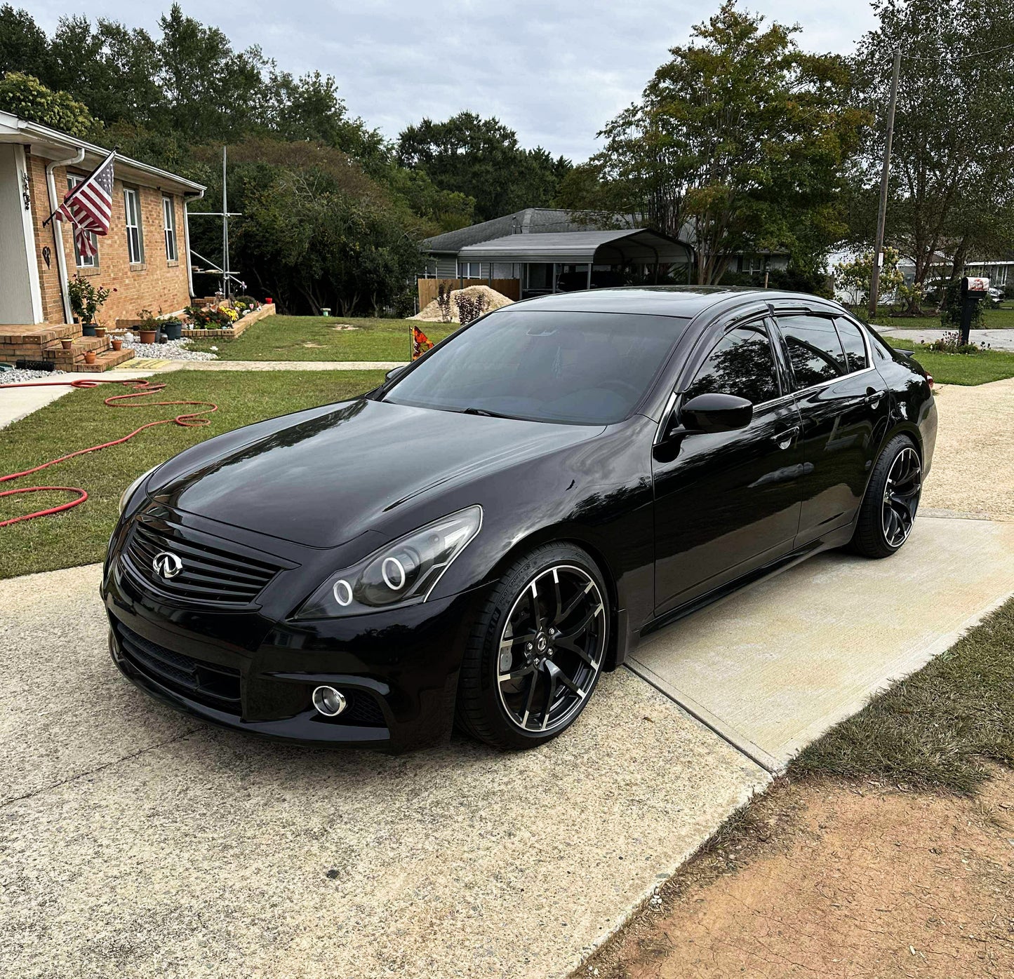 Infiniti G37 Sedan 2010-2013 G25 2011-2012 Left+Right switchback