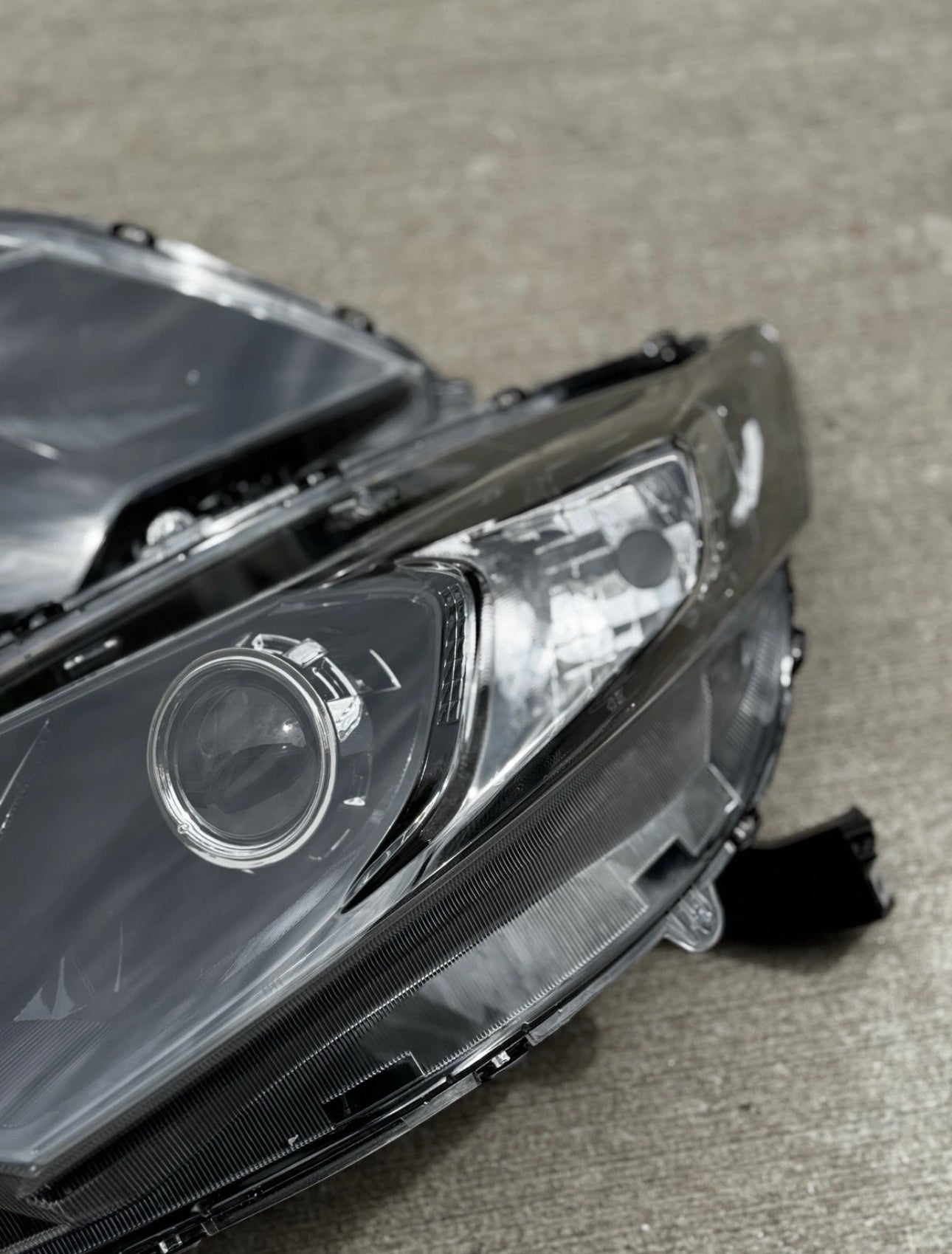 2014-2015 Honda Civic 2 Door Coupe Custom Retrofit Headlights Si Fg Fg4 RGB