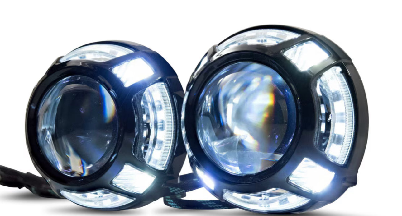 Panamera Projector Shrouds | Custom Headlight Styling Upgrade