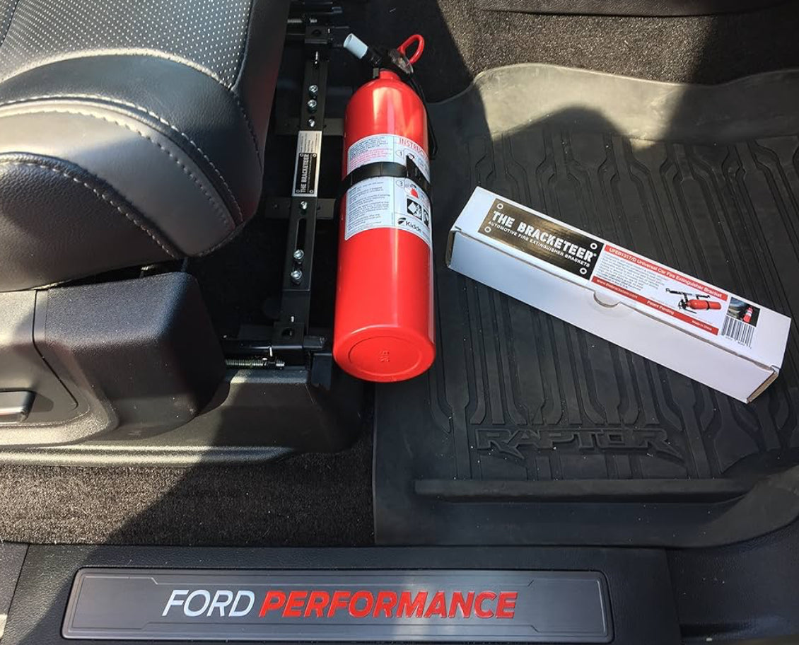 Car Fire Extinguisher Metal Bracket