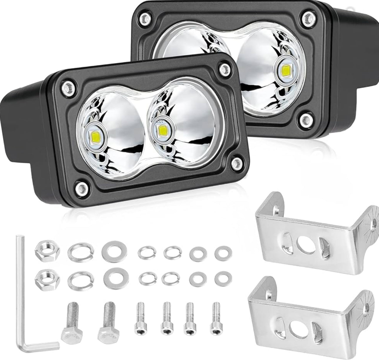 LED Pods 3 Inch CREE LED Off Road Driving Lights