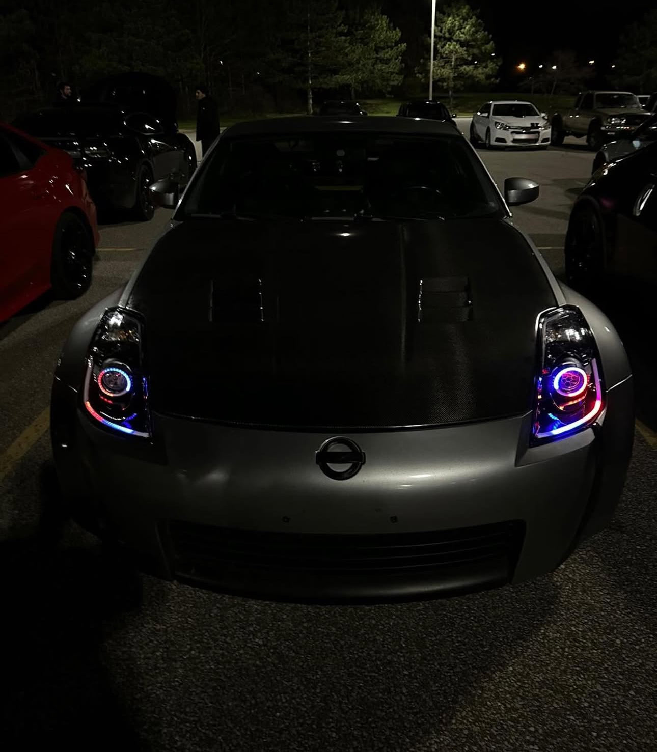 03-08 Nissan 350z RGB Headlights