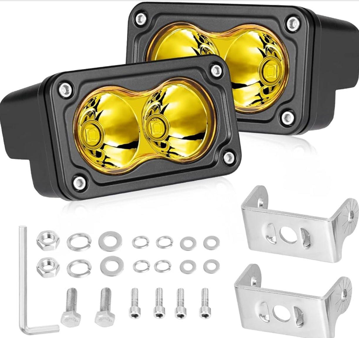 LED Pods 3 Inch CREE LED Off Road Driving Lights