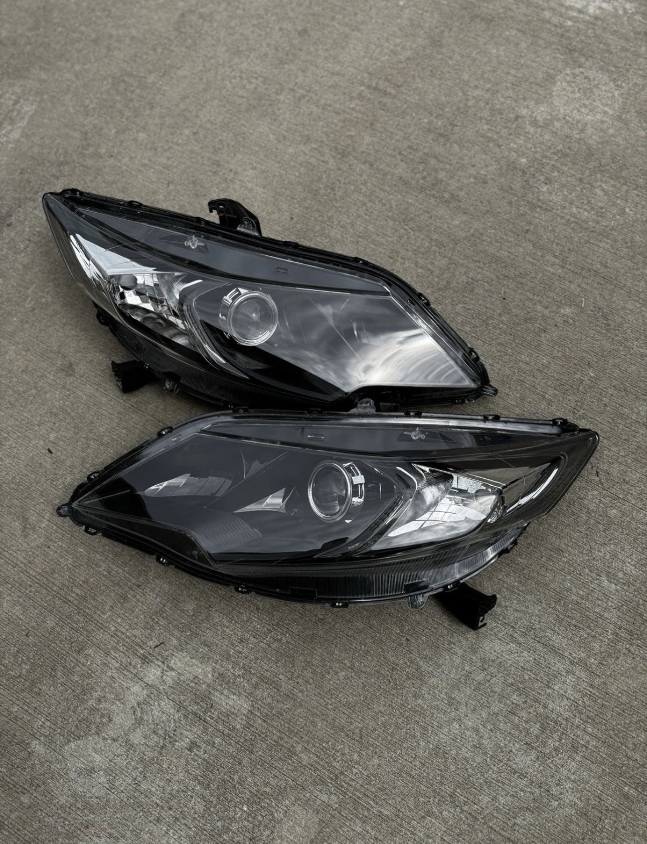 2014-2015 Honda Civic 2 Door Coupe Custom Retrofit Headlights Si Fg Fg4 RGB