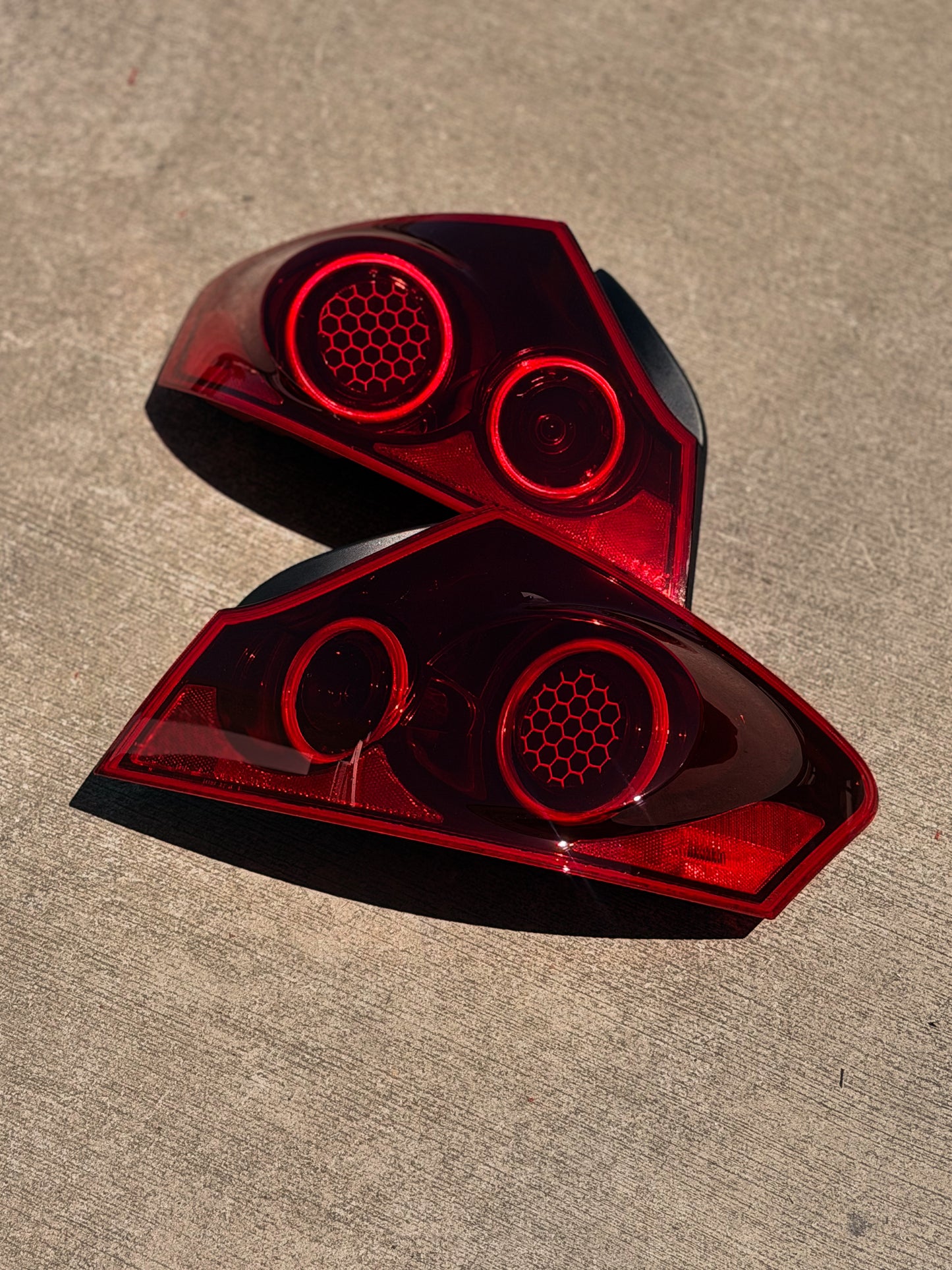 G35/G37 Halo Tail Lights