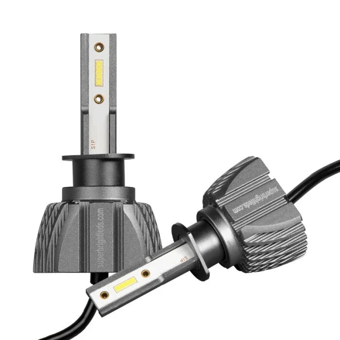 H1 LED Headlight Bulbs | Bright, Long-Lasting Xenon-Style Lighting