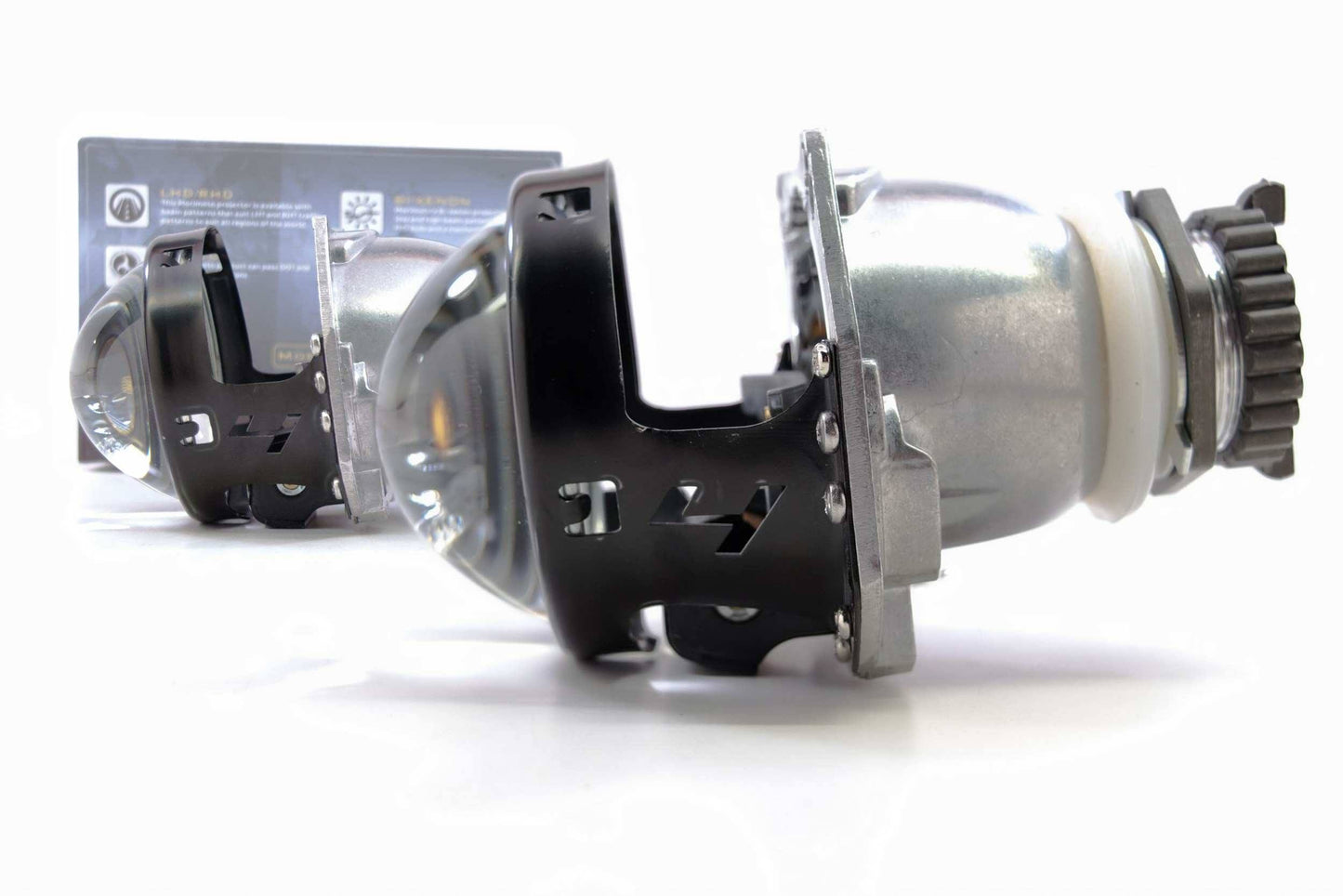 Morimoto S2S 5 LED Projector Headlights | Custom Car & Truck Lighting Upgrade
