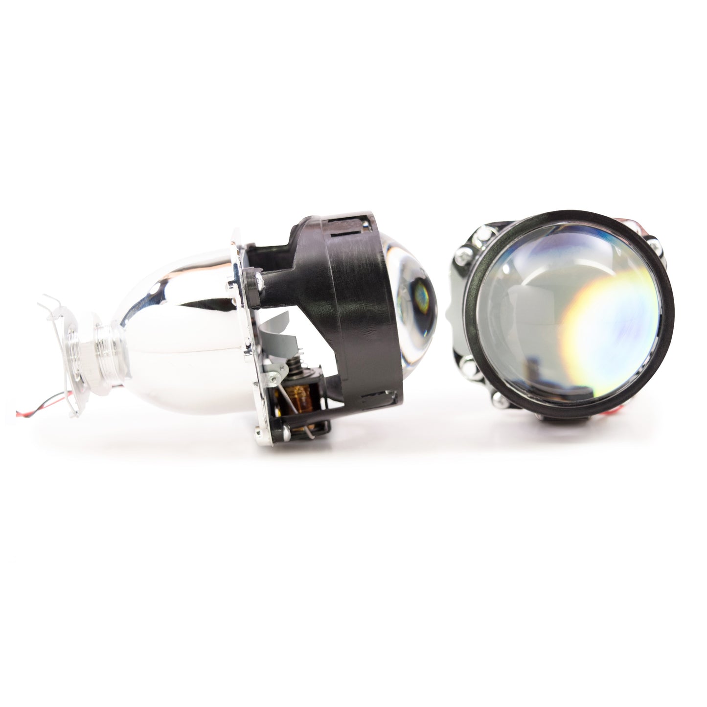2.5″ LED Projector Headlights | Custom HID & LED Car Lighting Upgrade