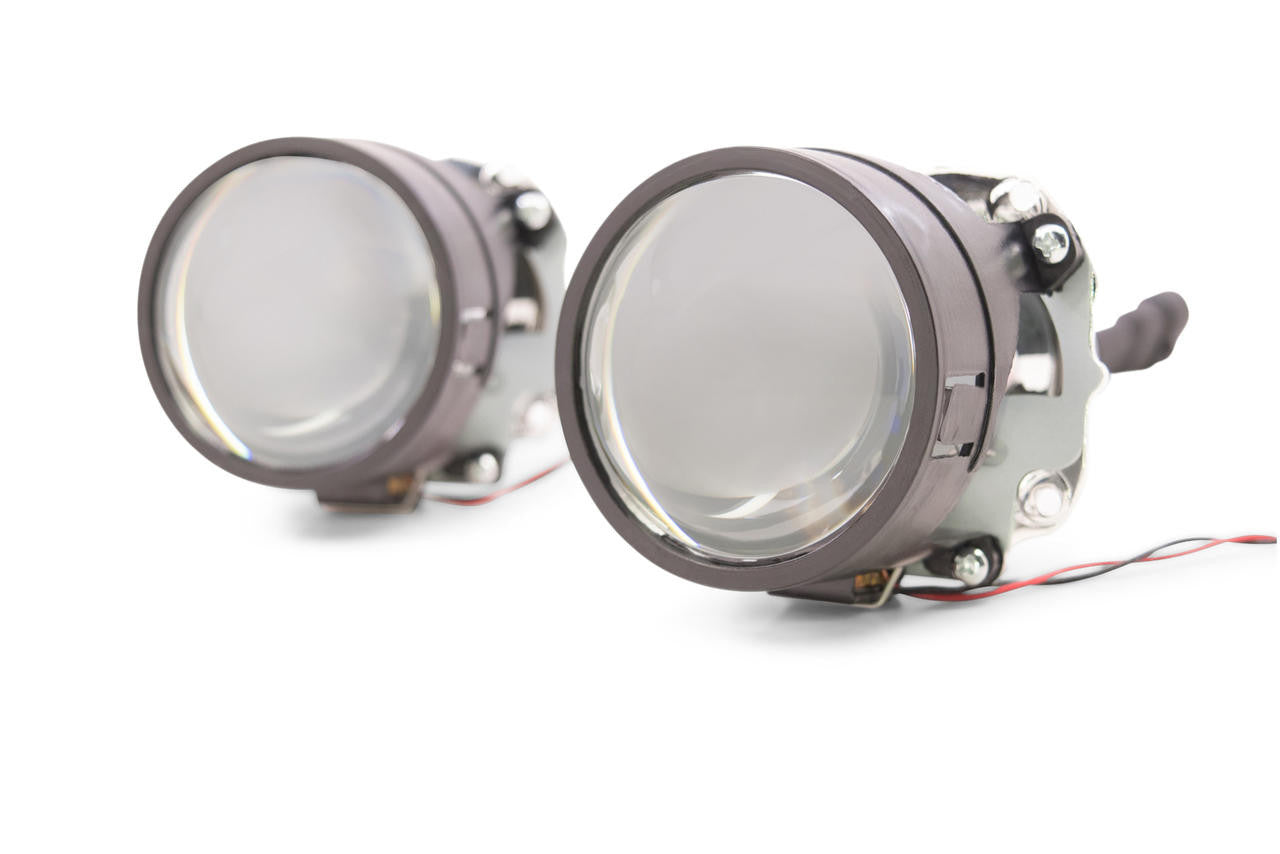 2.5″ LED Projector Headlights | Custom HID & LED Car Lighting Upgrade