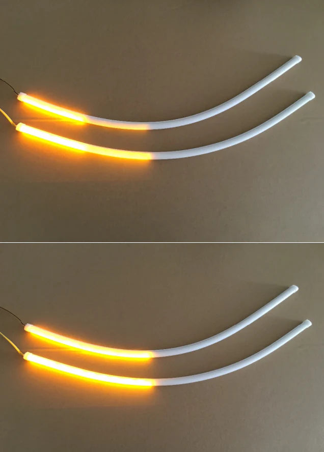 Sequential Switchback LED Strips | Turn Signal & Daytime Running Light Upgrade