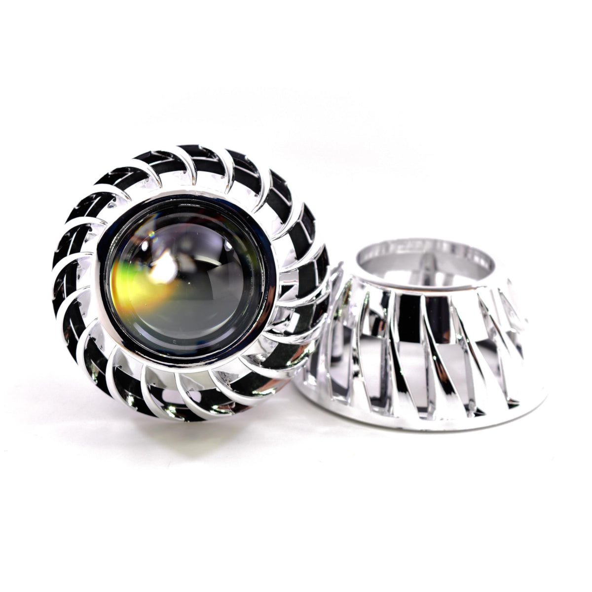 Mini Turbine Shrouds | Custom Headlight Styling Upgrade