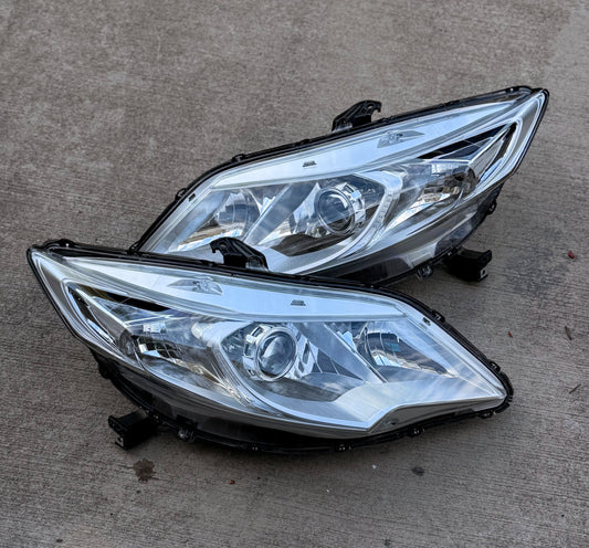 2014-2015 Honda Civic Coupe 2Dr Clear Headlights