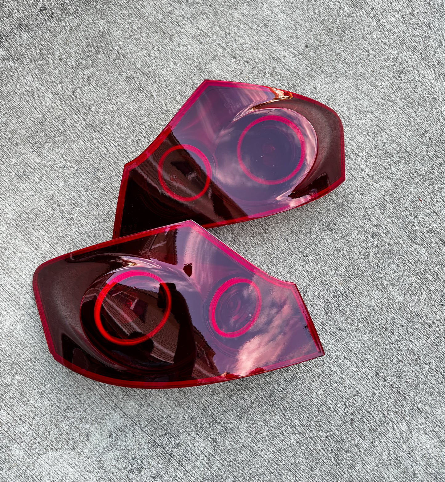 07-08 G35/ G37 Halo Tail Lights *used*