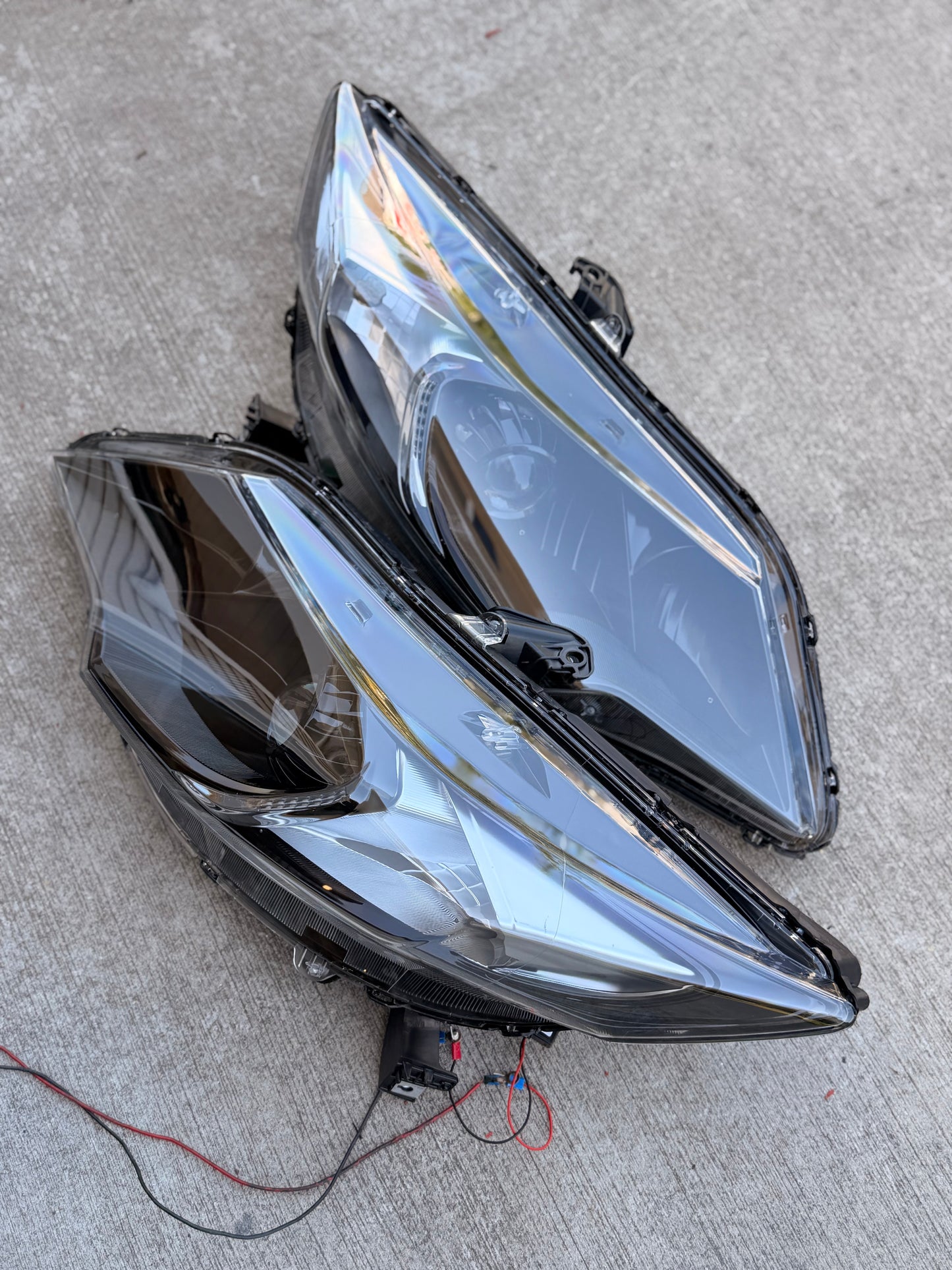 14-15 Civic Coupe Headlights