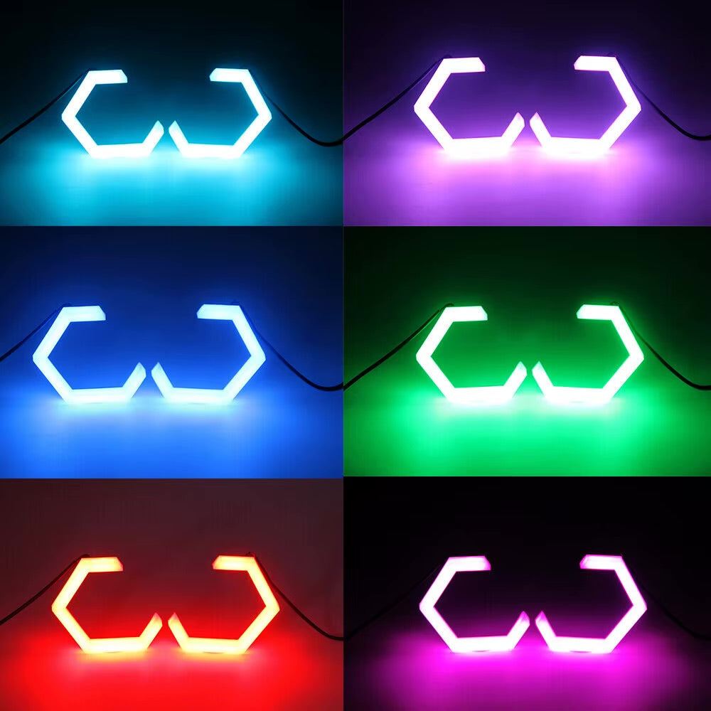 Hex LED Halo v1 RGB