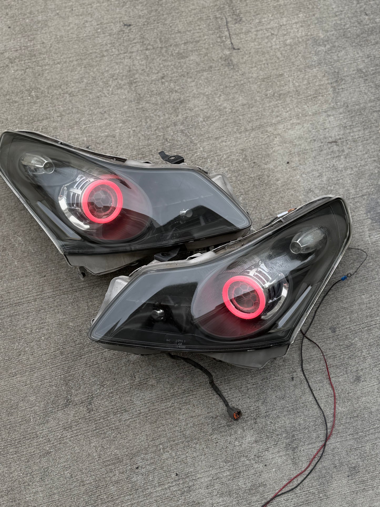 07-09 G35/ G37 Halo Headlights *used*