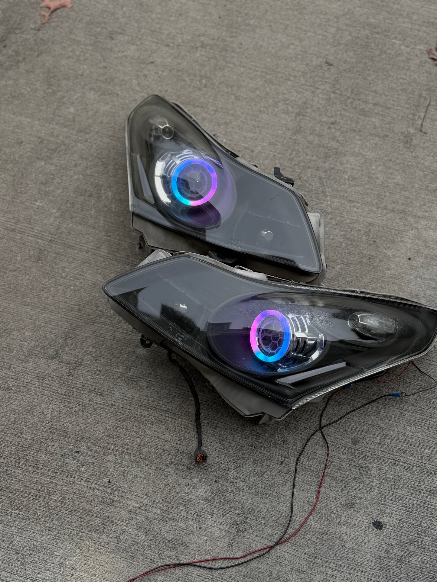 07-09 G35/ G37 Halo Headlights *used*