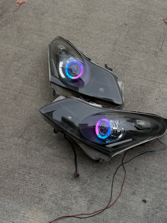 07-09 G35/ G37 Halo Headlights *used*