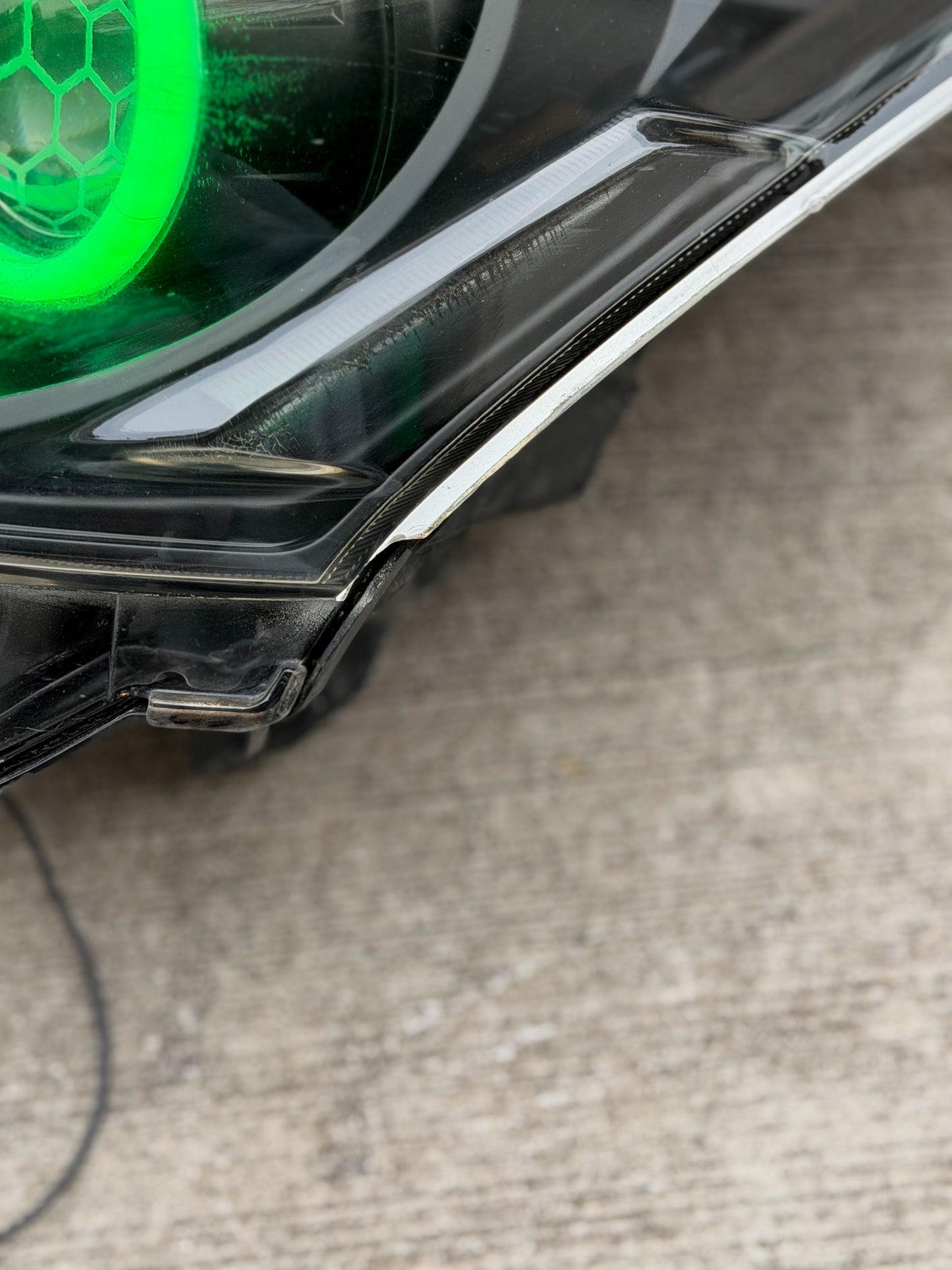 G37 Sedan Halo Headlights