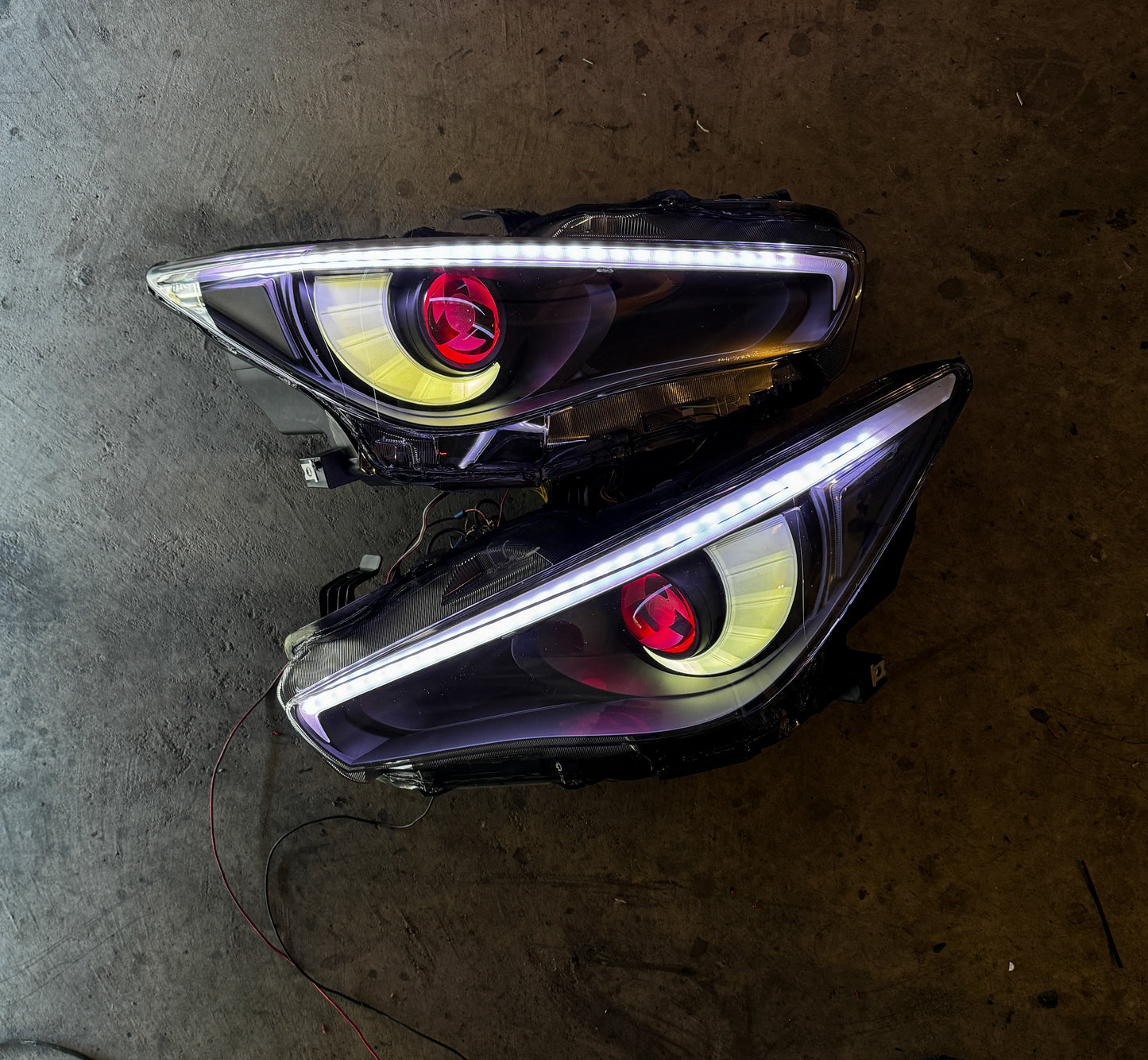 2014-2022 Infinti Q50 Rgb Headlights