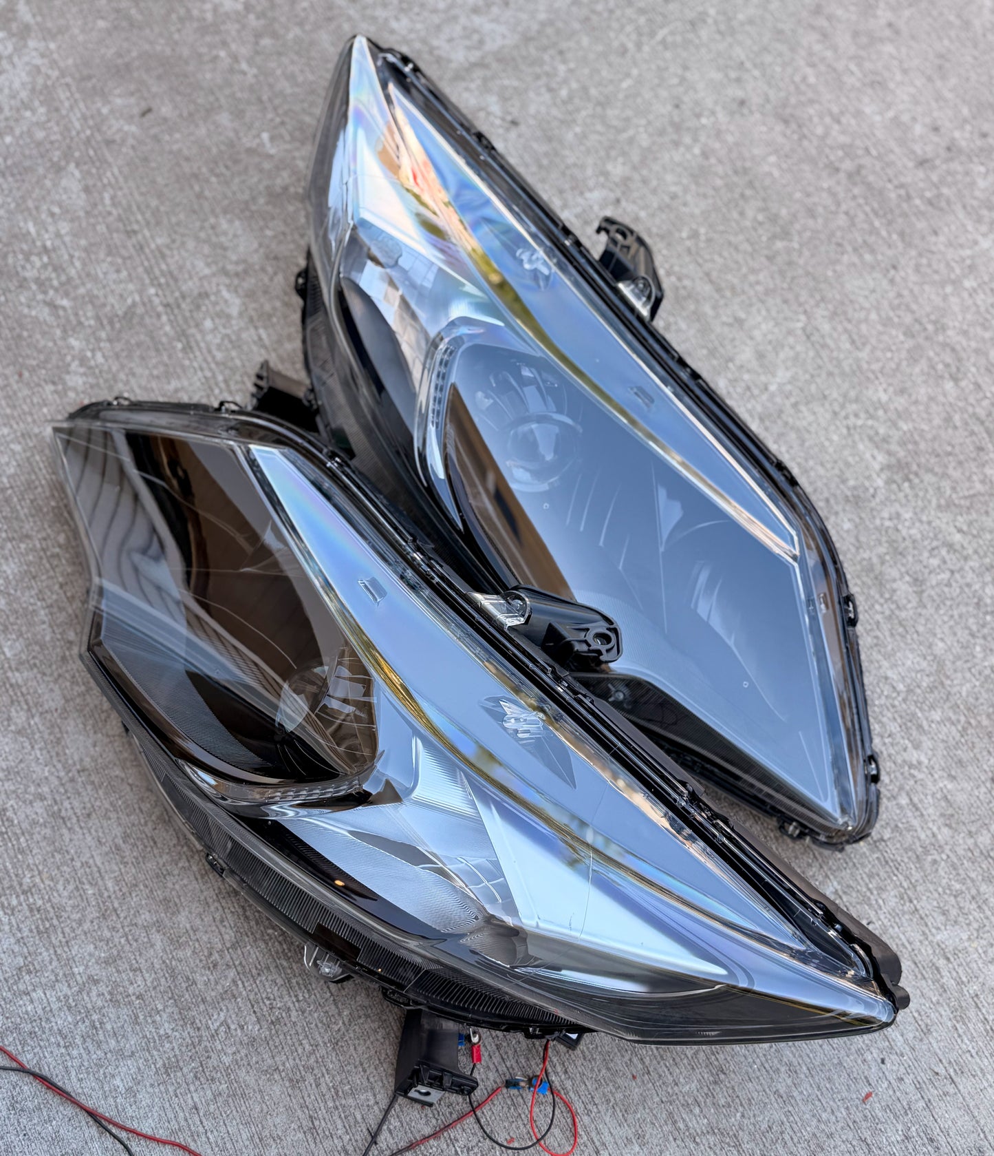 14-15 Civic Coupe Headlights