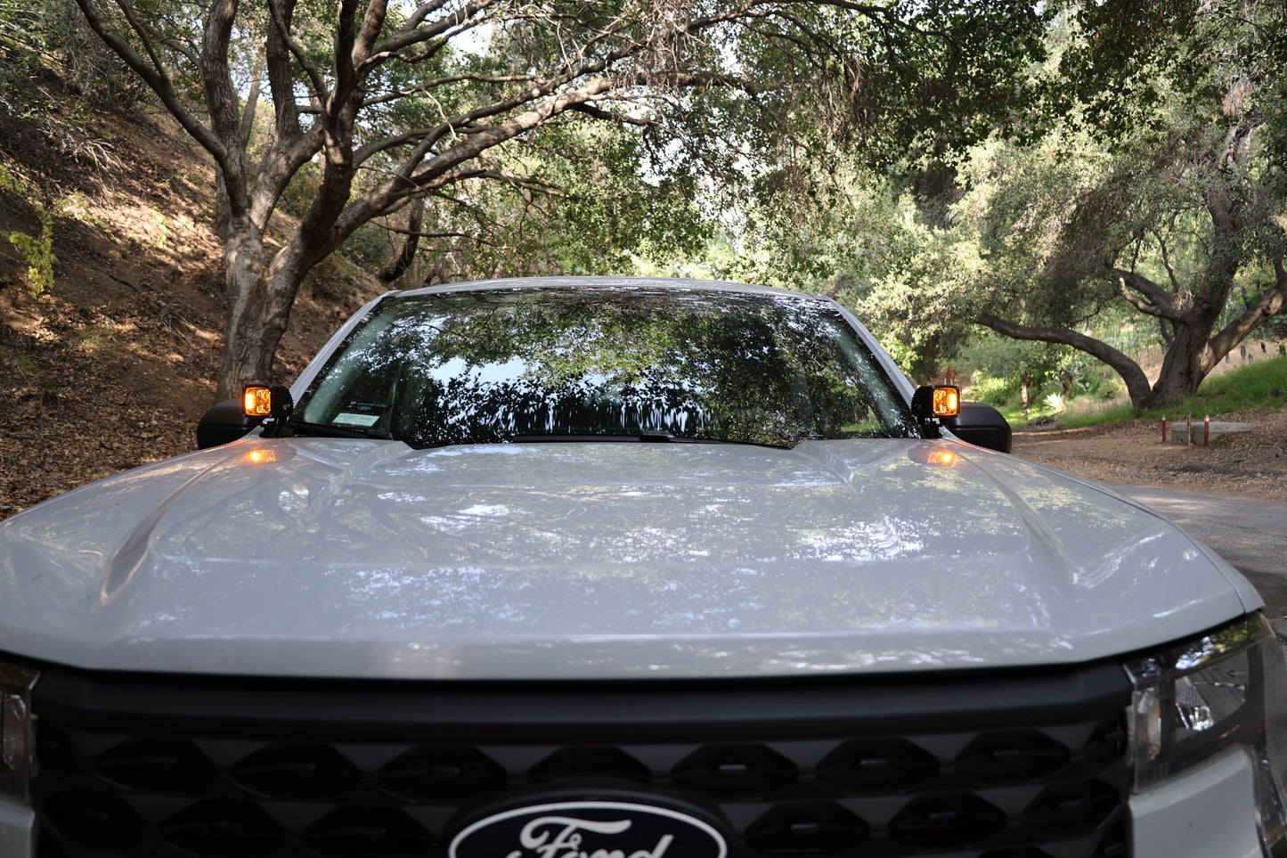 2025+ Ford Maverick Hood Mount/Ditch Lights