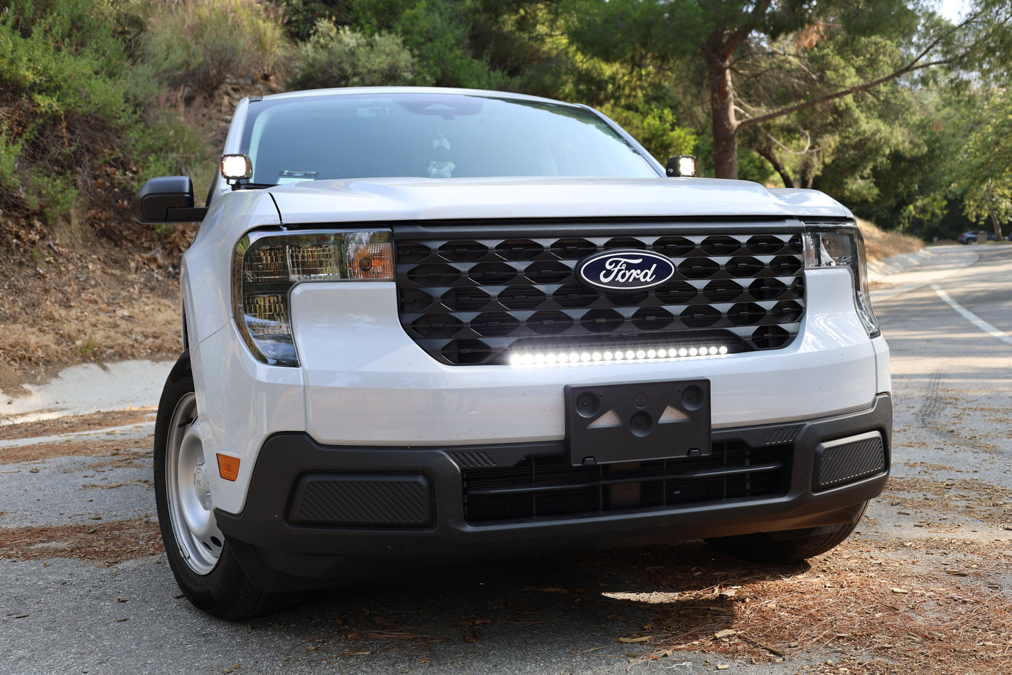 2025+ Ford Maverick Hood Mount/Ditch Lights